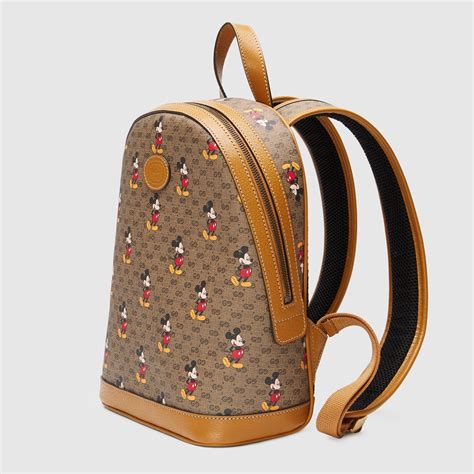 gucci x disney backpack.